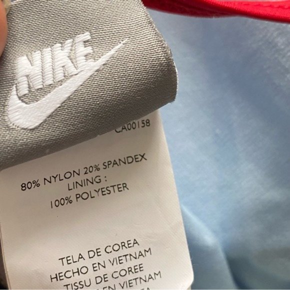 Nike‎ Swim One-Piece Swimsuit Size 12 - Picture 8 of 9